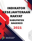 Indikator kesejahteraan rakyat Kabupaten Nagekeo 2021