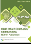 Produk Domestik Regional Bruto Kabupaten Nagekeo Menurut Pengeluaran 2017-2021