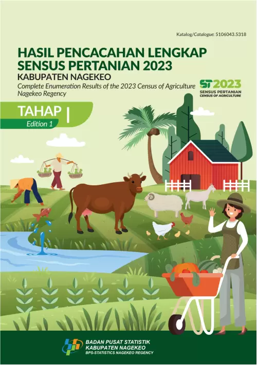 Hasil Pencacahan Lengkap Sensus Pertanian 2023 - Tahap I Kabupaten Nagekeo